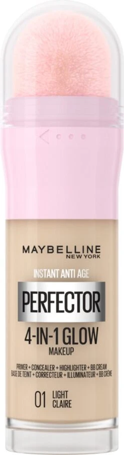 Maybelline Instant Anti-Age Perfector 4-in-1 Glow Light - Primer, Concealer, Highlighter En BB-Cream In één - 20 Ml