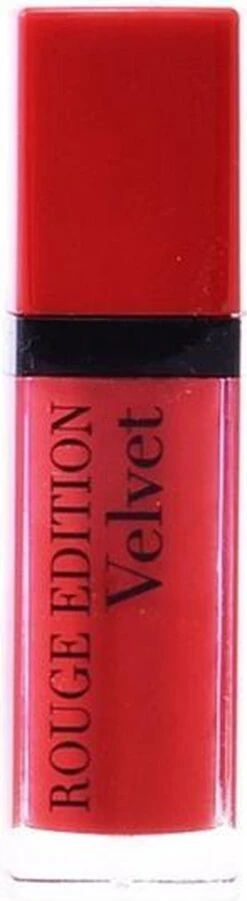 Bourjois Lippenstift Rouge édition Velvet Bourjois - 15 Red -Cosmeticawinkel 329x1200 8