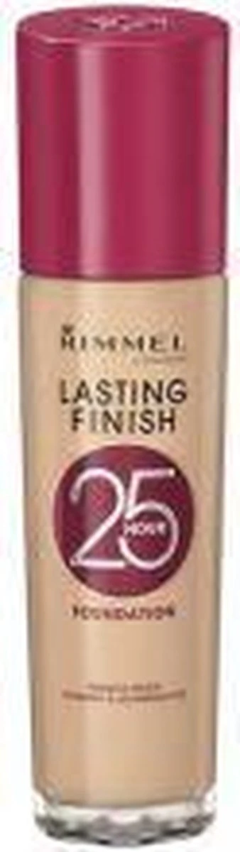 Rimmel London Rimmel Lasting Finish Breathable Foundation - 203 True Beige 5 Rimmel London Rimmel Lasting Finish Breathable Foundation - 203 True Beige - Afbeelding 5