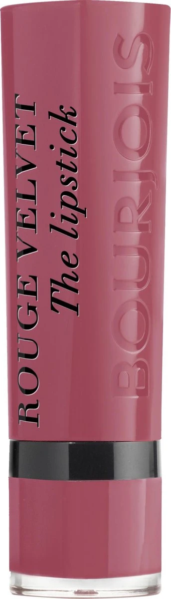 Bourjois Rouge Velvet Lippenstift - 003 Hyppink Chic 12 Bourjois Rouge Velvet Lippenstift - 003 Hyppink Chic - Afbeelding 12
