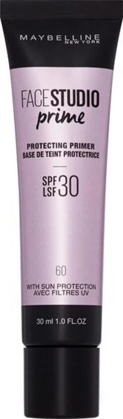 Maybelline Facestudio Primer - Protecting Primer SPF30 - 30ml -Cosmeticawinkel 353x1200 2