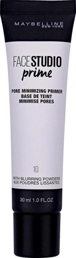 Maybelline Face Studio Prime - 10 Pore Minimizing Primer