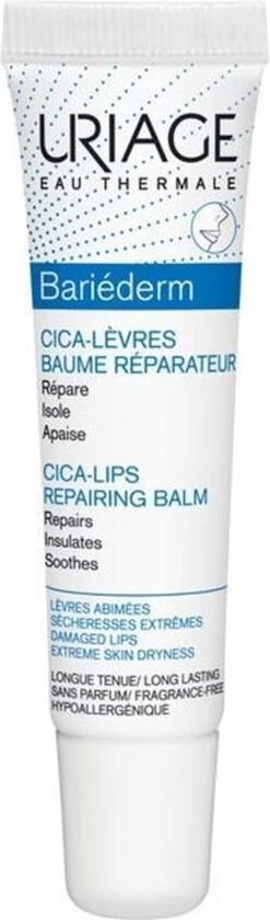 Uriage Lippenbalsem Bariéderm Cica-Levres Baume Reprateur 13 Uriage Lippenbalsem Bariéderm Cica-Levres Baume Reprateur -Cosmeticawinkel 353x1200 7