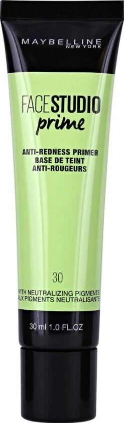 Maybelline Master Prime - 30 Anti Redness - Primer 22 Maybelline Master Prime - 30 Anti Redness - Primer -Cosmeticawinkel 354x1200