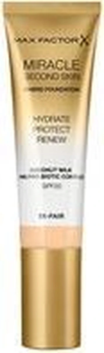 Max Factor Miracle Second Skin Foundation - 03 Light 12 Max Factor Miracle Second Skin Foundation - 03 Light - Afbeelding 12