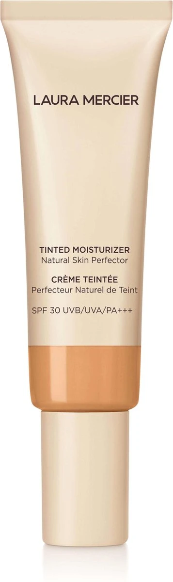 Laura Mercier - Tinted Moisturizer SPF30 - Getinte Dagcrème - Kleur 4C1 Almond - 50 Ml 1 Laura Mercier - Tinted Moisturizer SPF30 - Getinte Dagcrème - Kleur 4C1 Almond - 50 Ml