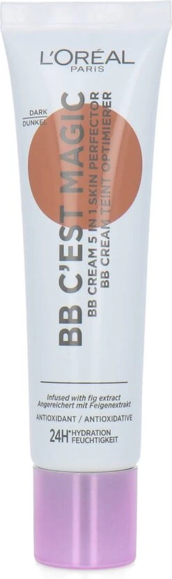 L’Oréal Paris - BB C'est Magic BB Cream - 06 Dark - 30 Ml -Cosmeticawinkel 358x1200 10