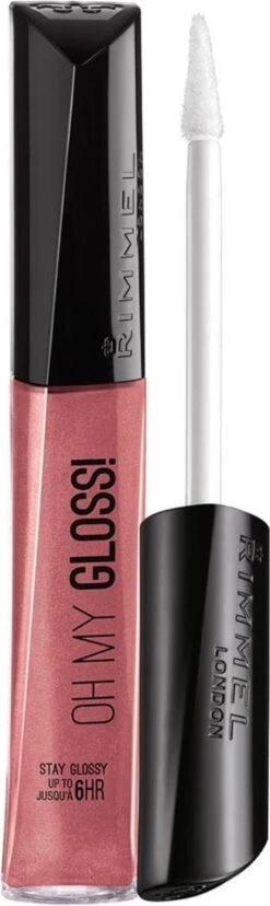 Rimmel London - Oh My Gloss! - Snog - Lipgloss -Cosmeticawinkel 358x1200 11