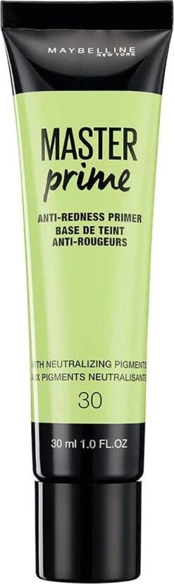 Maybelline Master Prime - 30 Anti Redness - Primer 23 Maybelline Master Prime - 30 Anti Redness - Primer -Cosmeticawinkel 358x1200 3