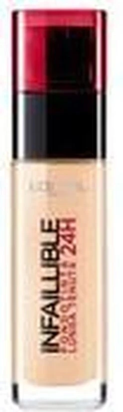 L'Oréal Infallible 24H Fresh Wear Foundation - 110 Rose Vanilla -Cosmeticawinkel 358x1200 7
