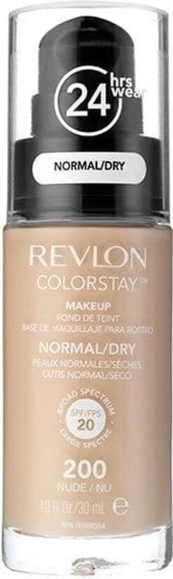 Revlon Colorstay Makeup Foundation SPF 20 - 220 Natural Beige - 30 Ml - Foundation 14 Revlon Colorstay Makeup Foundation SPF 20 - 220 Natural Beige - 30 Ml - Foundation -Cosmeticawinkel 359x1200 3