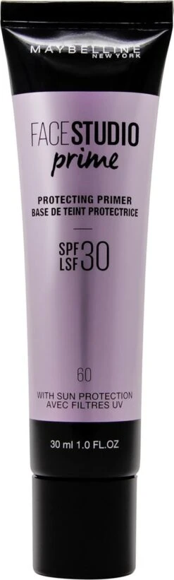 Maybelline Facestudio Primer - Protecting Primer SPF30 - 30ml -Cosmeticawinkel 361x1200 3