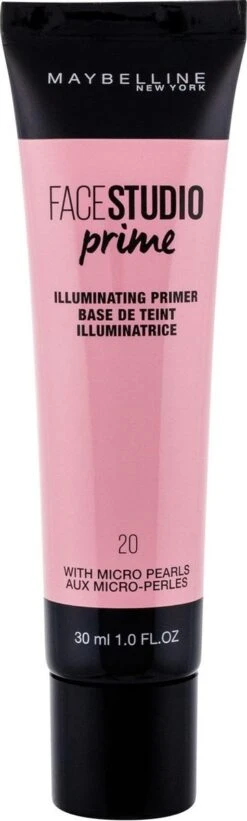Maybelline Face Studio Primer - 20 Illuminating -Cosmeticawinkel 361x1200 6