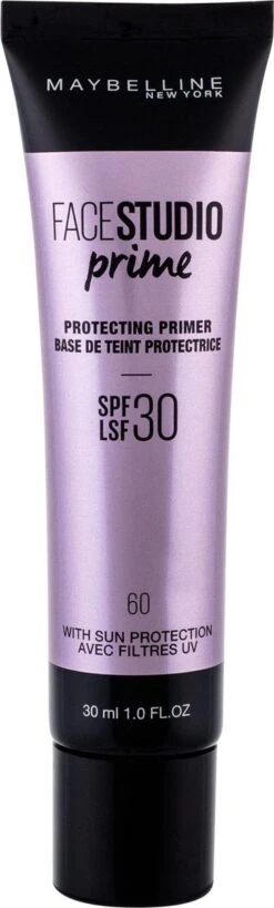Maybelline Facestudio Primer - Protecting Primer SPF30 - 30ml -Cosmeticawinkel 362x1200 1