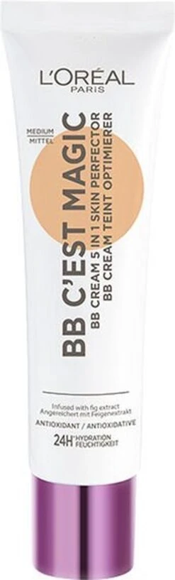 L'Oréal C'est Magic BB Cream - Medium -Cosmeticawinkel 363x1200 3