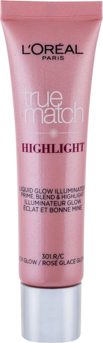 L'Oréal Paris True Match Highlighter - 301.C Icy Glow 2 L'Oréal Paris True Match Highlighter - 301.C Icy Glow - Afbeelding 2