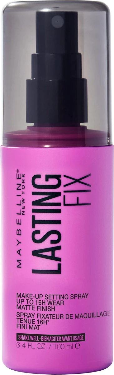 Maybelline Lasting Fix Setting Spray - 100 Ml 9 Maybelline Lasting Fix Setting Spray - 100 Ml - Afbeelding 9
