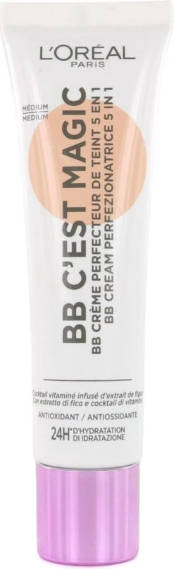 L'Oréal C'est Magic BB Cream - Medium -Cosmeticawinkel 368x1200 3