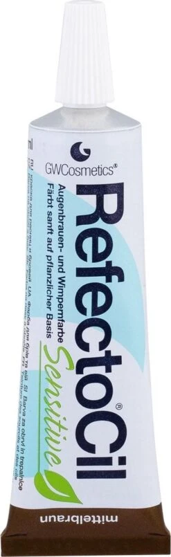 RefectoCil - Sensitive - Wimper & Wenkbrauw Verf - Midden Bruin - 15 Ml -Cosmeticawinkel 368x1200 7