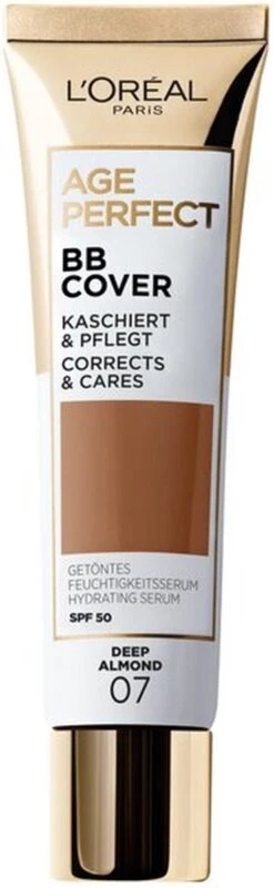 L'Oréal Paris Fond De Teint Age Perfect BB Cover 07 Deep Almond