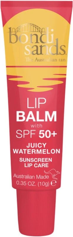 Bondi Sands - SPF 50+ Sunscreen Lip Balm Juicy Watermelon 6 Bondi Sands - SPF 50+ Sunscreen Lip Balm Juicy Watermelon -Cosmeticawinkel 370x1200 2