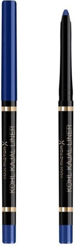 Max Factor Kohl Kajal Automatic Oogpotlood - 002 Azure -Cosmeticawinkel 370x1200 3