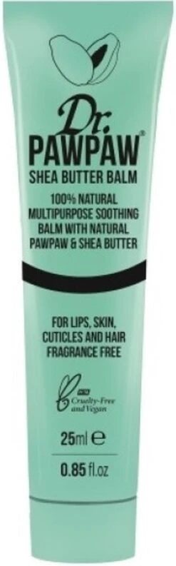 Dr Pawpaw Lipbalm Shea Butter -Cosmeticawinkel 374x1200 2