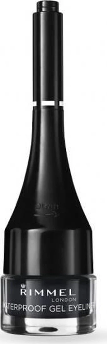 Rimmel London Rimmel Glam'Eyes Gel Pot Liner - Zwart - Eyeliner 2 Rimmel London Rimmel Glam'Eyes Gel Pot Liner - Zwart - Eyeliner - Afbeelding 2