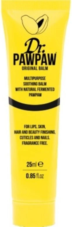 Dr. PAWPAW - Original Clear Balm 10 Dr. PAWPAW - Original Clear Balm -Cosmeticawinkel 379x1200 2