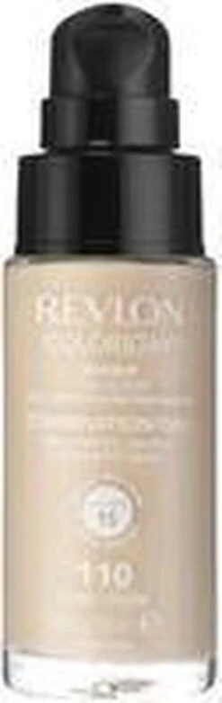 Revlon Colorstay Foundation With Pump - 220 Natural Beige (Oily Skin) -Cosmeticawinkel 379x1200