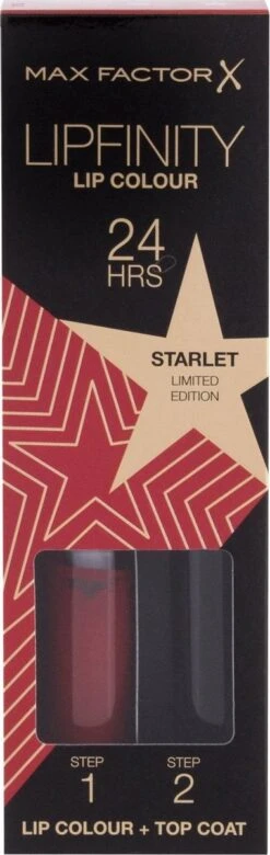 Max Factor Lipfinity Rising Stars Lippenstift - 088 Starlet 19 Max Factor Lipfinity Rising Stars Lippenstift - 088 Starlet -Cosmeticawinkel 380x1200 2