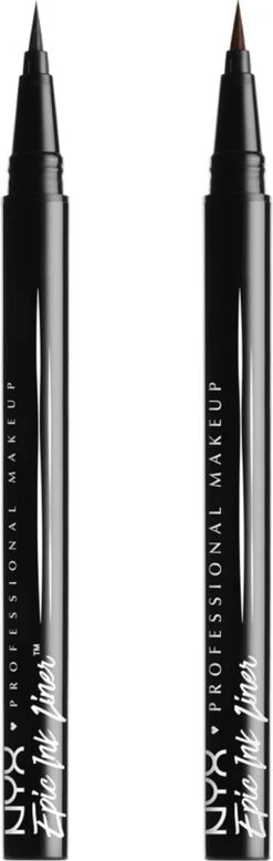 NYX Professional Makeup Epic Ink Liner - EIL02 Brown - Eyeliner - 1 Ml 7 NYX Professional Makeup Epic Ink Liner - EIL02 Brown - Eyeliner - 1 Ml -Cosmeticawinkel 381x1200 2