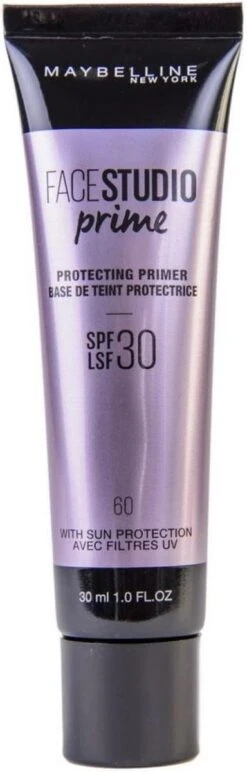 Maybelline Facestudio Primer - Protecting Primer SPF30 - 30ml -Cosmeticawinkel 384x1200