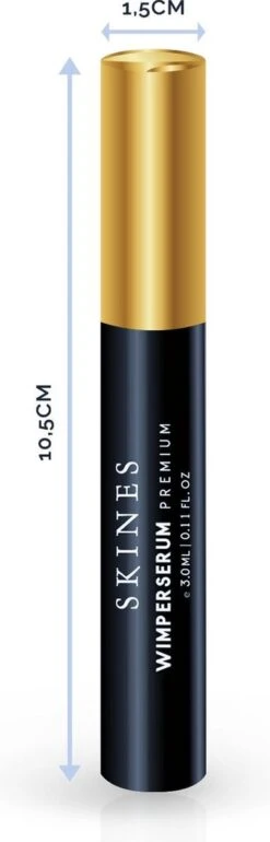 Skines® Wimperserum Premium – Eyelash Serum - Wenkbrauw Serum - Wimper Groei - 3ML -Cosmeticawinkel 385x1200 4