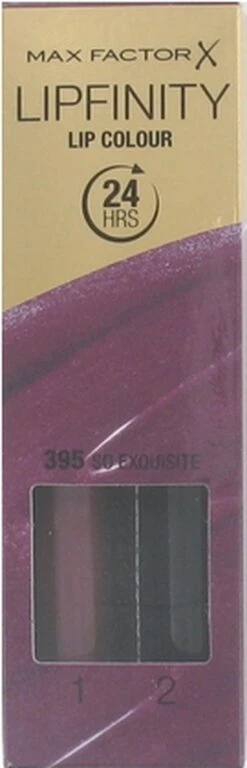 Max Factor Lipfinity 24HR Lip Colour Lipgloss - 395 So Exquisite -Cosmeticawinkel 386x1200 5