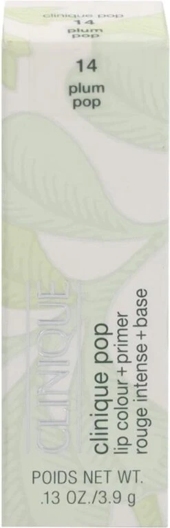 Clinique Pop Lip Colour + Primer Lippenstift - Plum Pop -Cosmeticawinkel 386x1200 7