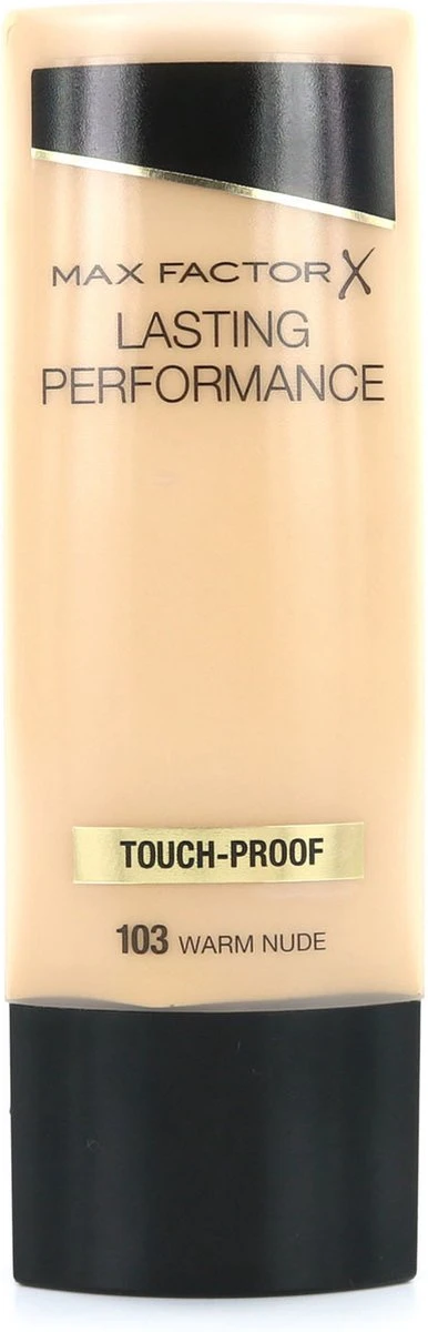 Max Factor Lasting Performance Foundation - 103 Warm Nude 3 Max Factor Lasting Performance Foundation - 103 Warm Nude - Afbeelding 3