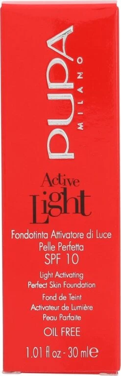 Pupa Active Light Foundation 020 Nude -Cosmeticawinkel 388x1200 2