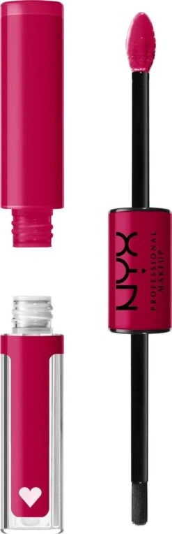 NYX Professional Makeup - Shine Loud High Pigment Lip Shine Lipgloss - World Shaper -Cosmeticawinkel 388x1200 3