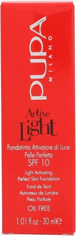 Pupa Active Light Foundation 020 Nude -Cosmeticawinkel 389x1200 1