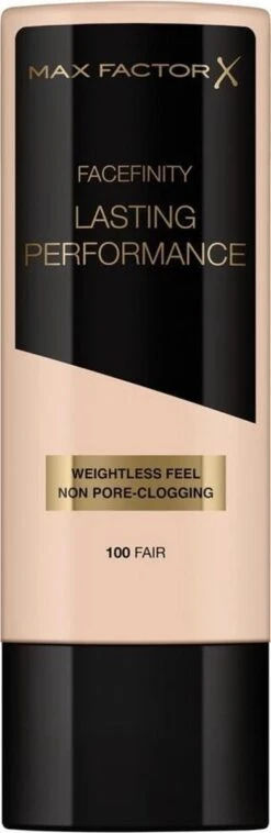 Max Factor Facefinity Lasting Performance Foundation 100 Fair -Cosmeticawinkel 391x1200 3