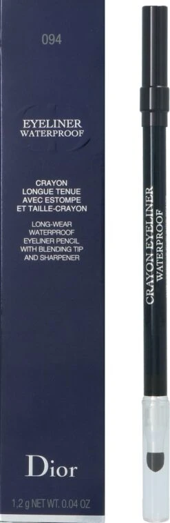 Dior Crayon Eyeliner Waterproof - Eyeliner - 094 Noir Trinidad 6 Dior Crayon Eyeliner Waterproof - Eyeliner - 094 Noir Trinidad -Cosmeticawinkel 391x1200 4