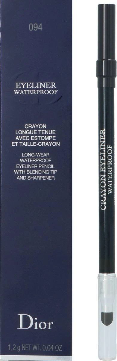 Dior Crayon Eyeliner Waterproof - Eyeliner - 094 Noir Trinidad 3 Dior Crayon Eyeliner Waterproof - Eyeliner - 094 Noir Trinidad - Afbeelding 3