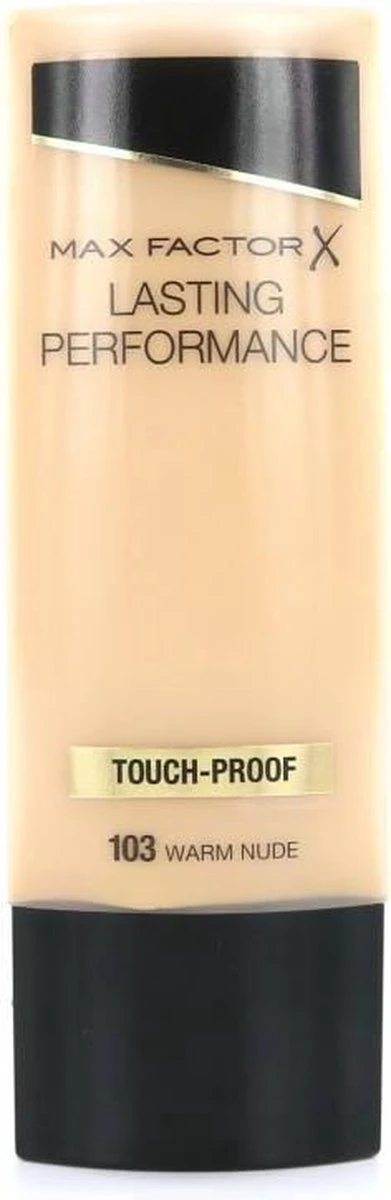 Max Factor Lasting Performance Foundation - 103 Warm Nude 1 Max Factor Lasting Performance Foundation - 103 Warm Nude