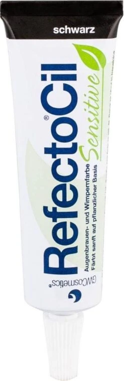 RefectoCil - Sensitive - Wimper & Wenkbrauw Verf - Zwart - 15 Ml -Cosmeticawinkel 392x1200 1