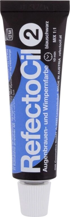 RefectoCil Wimper- En Wenkbrauw Verf - Blauw-zwart Nr. 2 - 15 Ml 19 RefectoCil Wimper- En Wenkbrauw Verf - Blauw-zwart Nr. 2 - 15 Ml -Cosmeticawinkel 392x1200 2