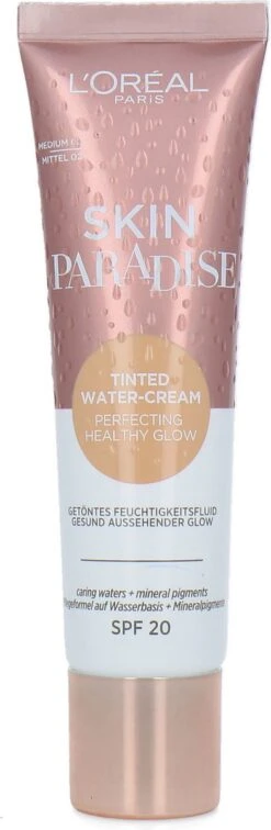 L’Oréal Paris WULT Skin Paradise BB Cream Tinted Cream Foundation - 02 Medium 20 L’Oréal Paris WULT Skin Paradise BB Cream Tinted Cream Foundation - 02 Medium -Cosmeticawinkel 392x1200