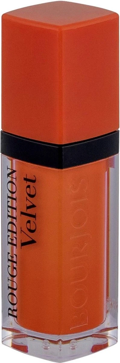 Bourjois Rouge Edition Velvet Matte Lippenstift - 30 Oranginal 9 Bourjois Rouge Edition Velvet Matte Lippenstift - 30 Oranginal - Afbeelding 9