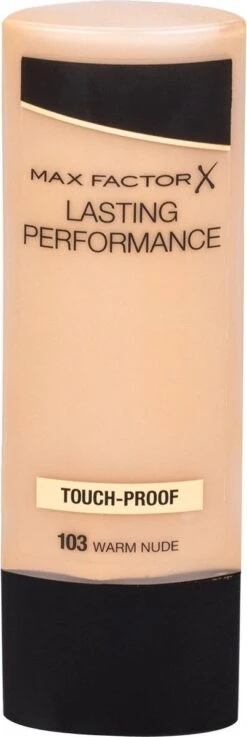 Max Factor Lasting Performance Foundation - 103 Warm Nude 10 Max Factor Lasting Performance Foundation - 103 Warm Nude -Cosmeticawinkel 402x1200