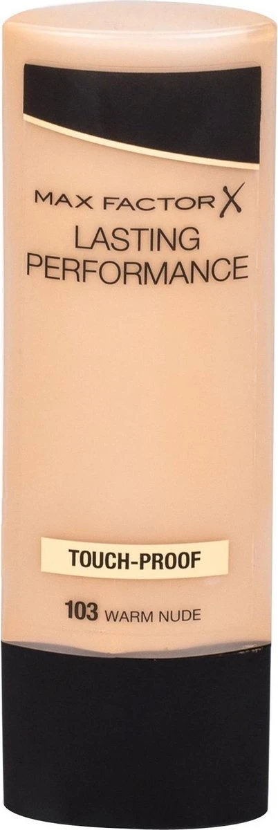 Max Factor Lasting Performance Foundation - 103 Warm Nude 4 Max Factor Lasting Performance Foundation - 103 Warm Nude - Afbeelding 4